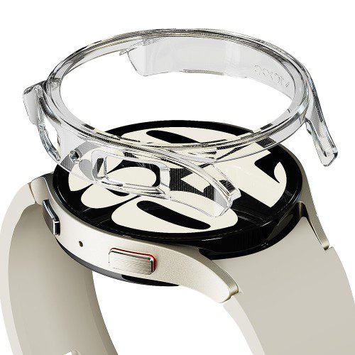 빅쏘 갤럭시워치6 케이스 레빅스킨 40mm