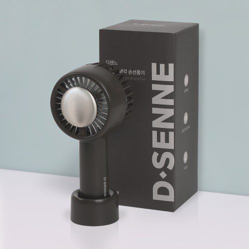 디센느 휴대용 아이스 냉각 미니 손선풍기
