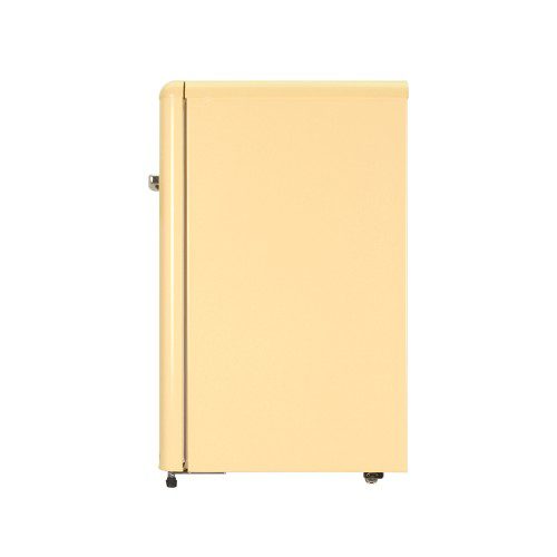 예쁜 미니 소형 원룸 레트로 냉장고 사무실 1도어 작은 1인 냉장고 KRSG-105D