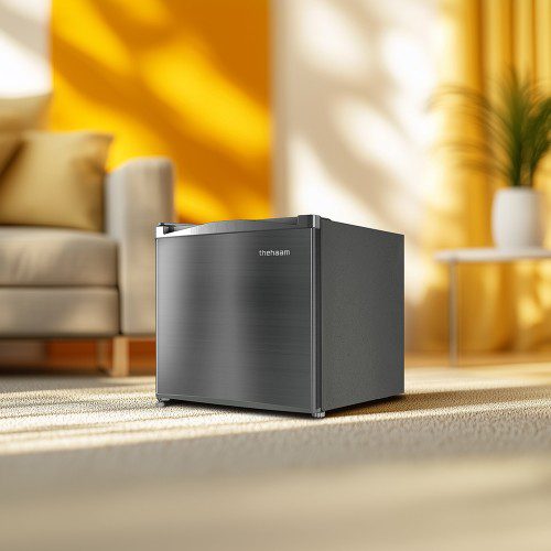 더함 46L 1도어 소형 미니 냉장고 원룸 오피스텔 사무실 모텔