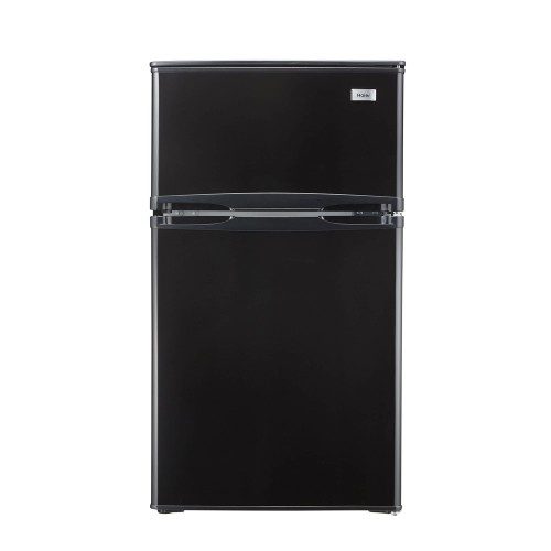 하이얼 소형 미니 냉장고 HRT88MDB 85L 블랙