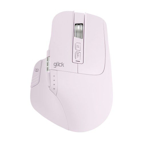 지클릭커 오피스프로 휠마스터 무소음 무선 마우스 딥그레이블랙