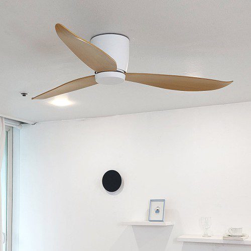 천장형 모던 실링팬 LED조명 추가가능 서큐라이트 선풍기 공기순환 인테리어 132cm