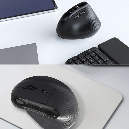 제닉스 STORMX VM4 BT 8000DPI 무선 블루투스 버티컬 마우스