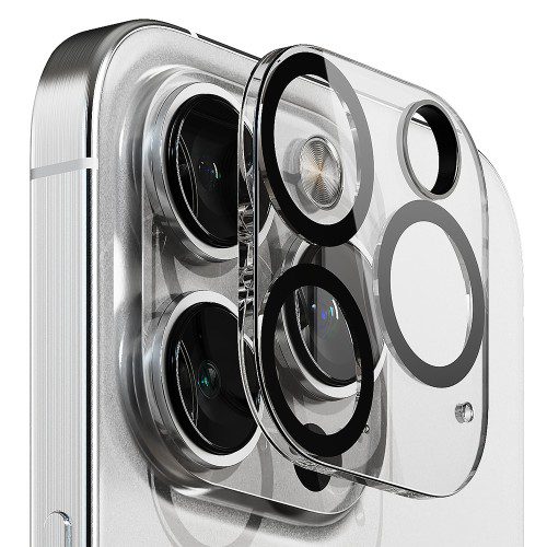 빅쏘 2.5CX 카메라 보호 필름 강화유리 아이폰15 프로 맥스, 1매입