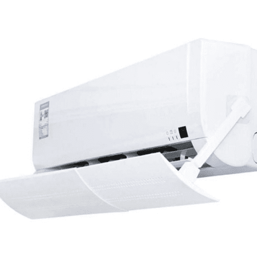 천장형 에어컨 바람막이 디플렉터 에어컨 가림막 조절 바람