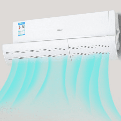 회전형 벽걸이 에어컨 바람막이 조절판 에어컨 바람막이 가드 냉방