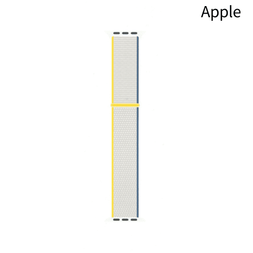 애플워치 스트랩 스포츠 루프 밴드 레드 애플워치 11 울트라 SE3