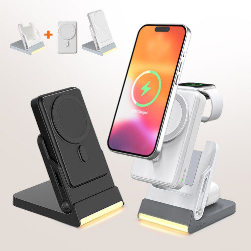 아이폰 애플워치 맥세이프 20W C타입 PD고속 충전 보조 배터리 UMPB-MF3in1