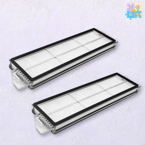 [호환] 로보락 로봇청소기 S8 Max V Ultra 필터 2개 호환마트