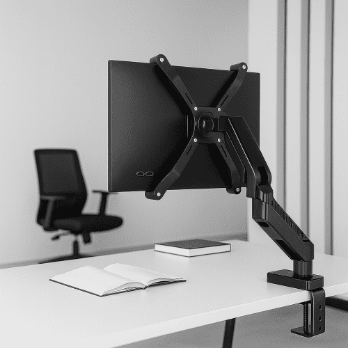마운트뷰 15~27인치 설치 무베사 모니터암 브라켓 베사 홀 없는 모니터 장착 거치대