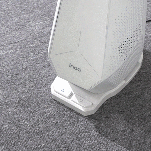 날개없는 선풍기 리모컨 무드등 팬리스 손끼임없는 헤파필터 발터치 선풍기 BLDC