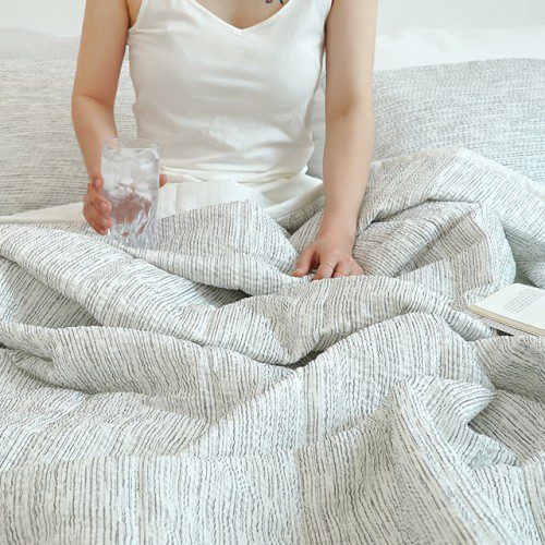 모달 시어서커 여름 냉감 인견 차렵 이불 SS