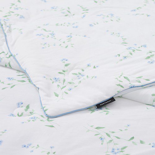 백화점냉감침구 코지네스트 레노마홈 시원한 냉감이불 여름이불 리야냉감 라이트블루, Q(퀸)