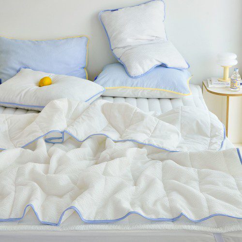 쁘리엘르 유어메이트 시원한 쿨링 여름 냉감 차렵이불 SS