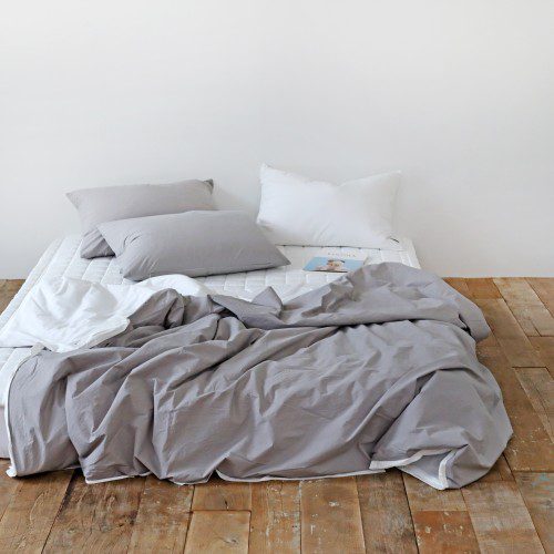 미드나잇 솔리드 호텔 고밀도 냉감 시원한 쿨 아이스 얇은 여름이불 SS