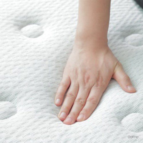 슬립퍼 밸런스드 프라임 단단한 허리 침대 매트리스 스프링 쿨폼 25cm, Q(퀸), 하드