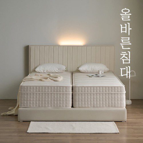 올바른침대 편안한 휴식엔 바른호텔 매트리스 SS(슈퍼싱글), 미디엄