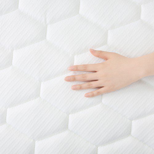 올인홈 침대 매트리스 슈퍼싱글 메모리폼 포켓 스프링 바닥매트 22cm, SS