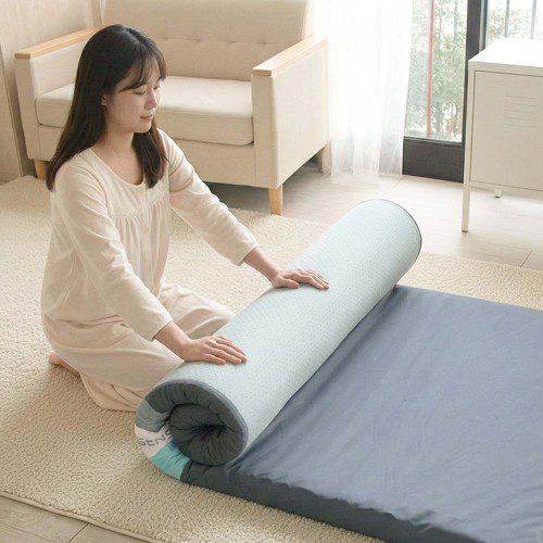 (라방 방수커버 증정) 센스맘 베이직 바닥 자취방 원룸 차박 토퍼 매트리스