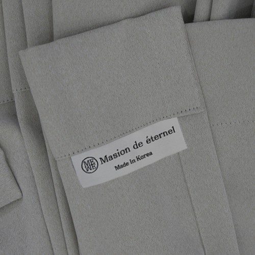 방한 방풍 노블 형상기억 나비주름 암막커튼 높이 250cm 크림베이지 외 8 color