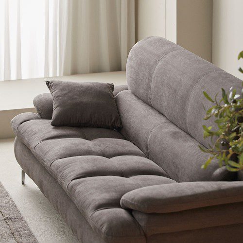 장인가구 콤마 아쿠아텍스 방수 패브릭 예쁜 카페 거실 소파 3인