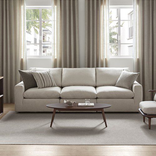 까사미아 캄포 미니 스툴미포함, 아이보리, 4인용