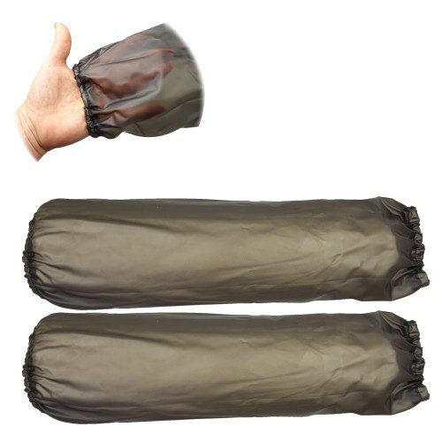 식당 주방 업소용 우레탄 양면 방수 앞치마 pu 목형 백색 중