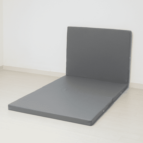 접이식 매트리스 3단 1인용 바닥 접는 수면 매트 단단한 원룸 접는 매트릭스 5cm MS