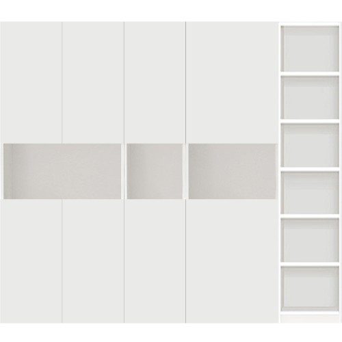 이케아빌리전면책장 낮은거실서재화 인테리어미니코너 틈새책꽂이수납함파티션 모듈만화슬림벽 수납