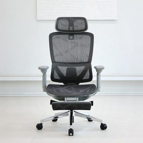 린백 컴퓨터 사무실 책상 공부 학생 허리 편한 풀메쉬 의자 LB253H