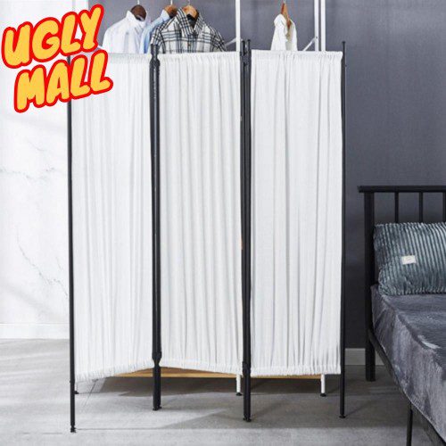 3단 천파티션 방공간분리 가림파티션 간이가벽
