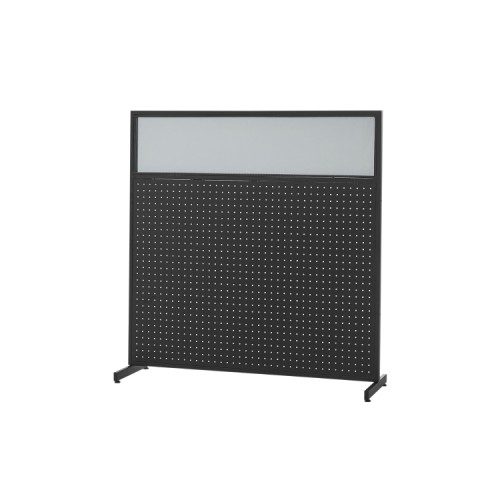 토파스 사무실 책상 철제 타공판 파티션 가림막 공간분리 칸막이 망입 H1250