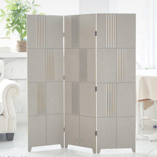 사각라인 공부방파티션 미니 간이용파티션 3단