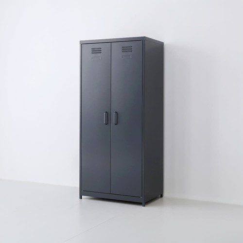 MKB 캐비넷 옷장 7601690 76x50x169, 다크그레이 6498.6835