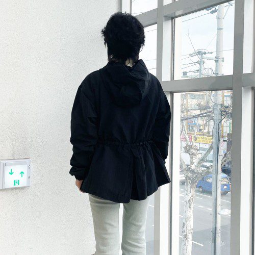 [오늘출발] 나이키 에브리씽 우븐 오버사이즈 여성 후드 바람막이 자켓 FN3670-010(블랙), XL