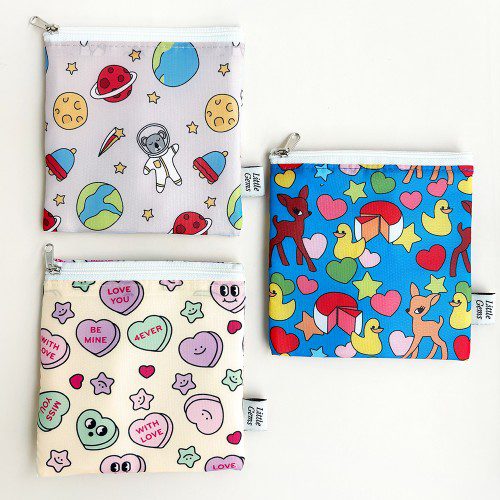 리틀젬스 보냉약파우치 어린이집 방수파우치 유치원준비물 네임택 아이스팩서비스