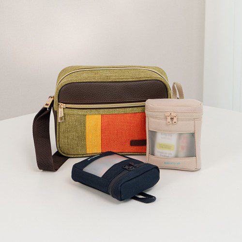 보냉약파우치 어린이집 유치원 등원준비물 친환경 보온 반투명 여행 [파파토예]