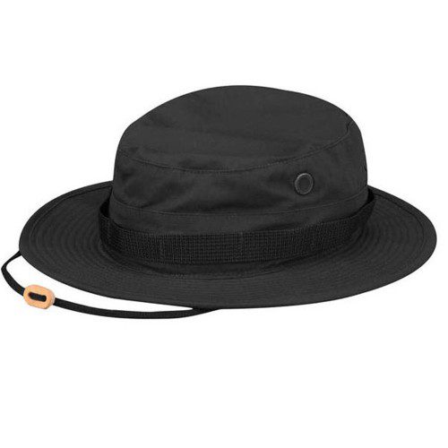 프로퍼 부니햇 군인 군용 정글모 등산모자 블랙