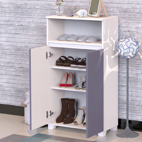 포유 현관 신발장 학원 헬스장 신발 정리대