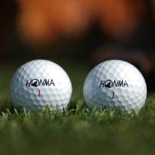 혼마 NEW 투어월드 화이트 골프공 3피스 비거리 고반발 우레탄볼