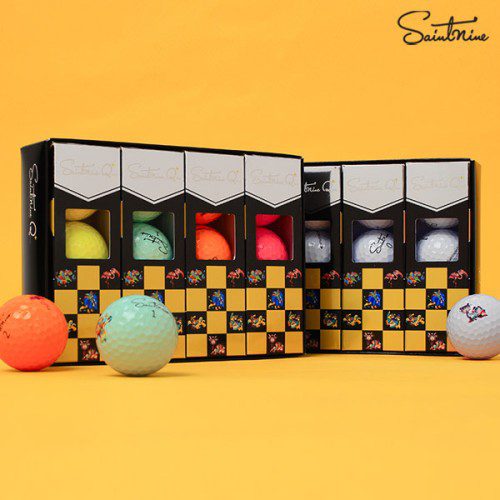 [3박스 총36구]넥센 세인트나인 Q 플러스 3피스 골프공 고반발 비거리 골프볼