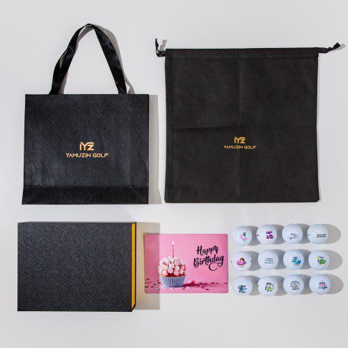 타이틀리스트 prov1 커스텀 골프공 12구 선물 세트 홀인원 생신 퇴직 기념 인쇄 각인