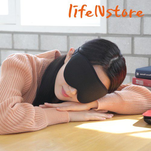 3D 핏타입 수면안대 잠잘오는법 잠안올때 숙면