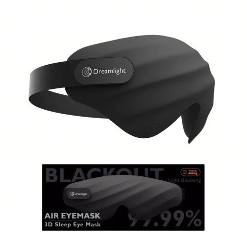 드림라이트 4S 에어 수면안대 4세대 암막 3D 눈가리개 빛차단 아이마스크 휴식 낮잠 용품