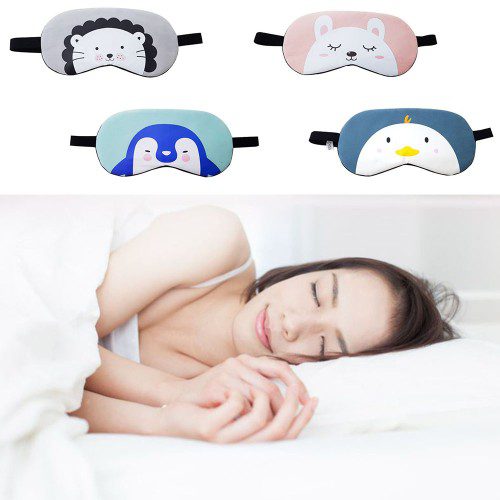 찜질 수면 안대 귀여운 캐릭터 냉온 숙면 눈피로 찜질팩
