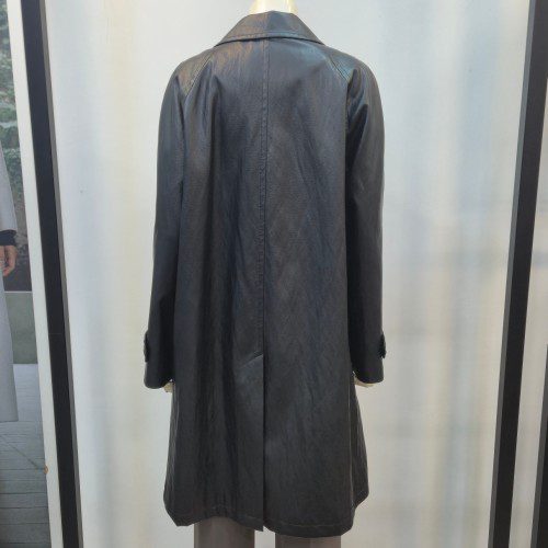 쉬즈미스 레더자켓 발마칸 하프 가죽코트 26 봄신상 Q112010