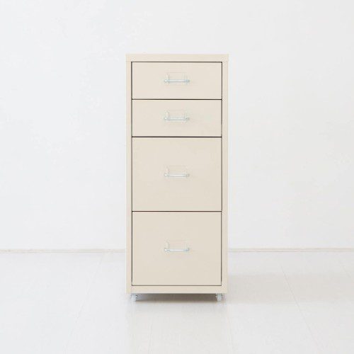 피하 서랍장 28x41x69, 2.2단, 화이트 0286.2695