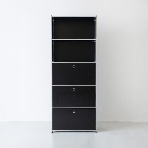 모듈가구 심플리 5단 수납장 BC023 77x40x196, 5단, 솔리드베이지 4173.4370