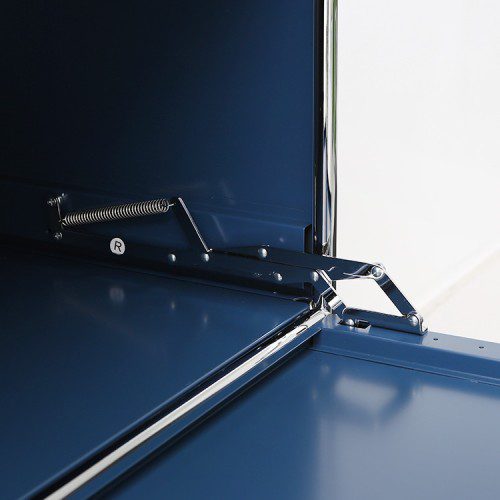 모듈가구 심플리 3단 수납장 BC262 77x40x120, 3단, 블루 2041.1142